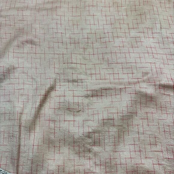 Ladies Vintage Pink Two Tone 100% Silk Long‎ Scarf - Picture 8 of 10